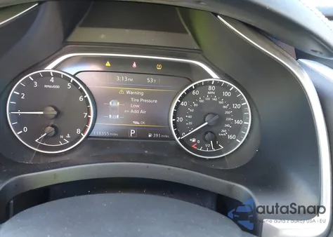 2017 Nissan Murano Platinum из США, поврежденный, VIN 5N1AZ2MH2HN106174